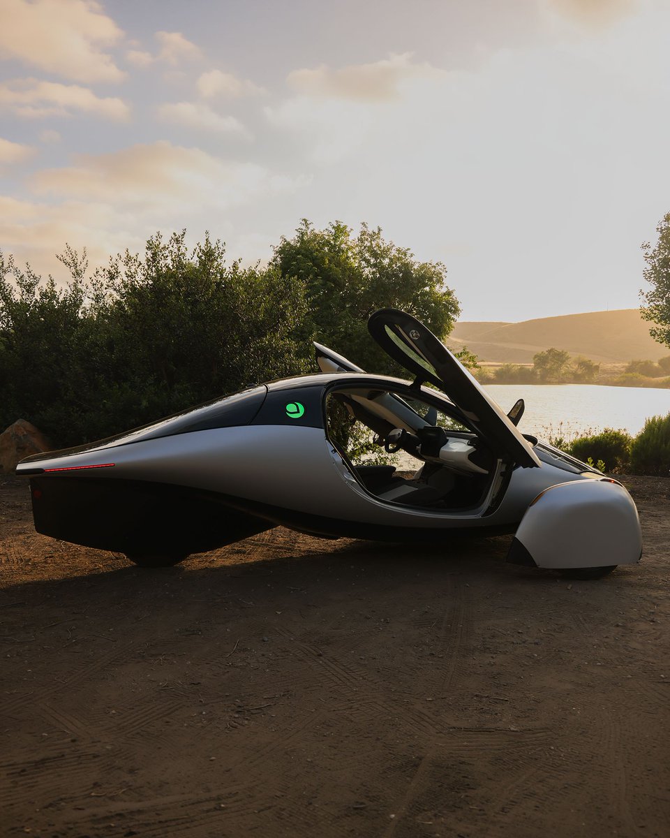aptera_motors's tweet photo. Ready for the ride. Where will you go with your aptera? https://t.co/1XcPxmKZEX