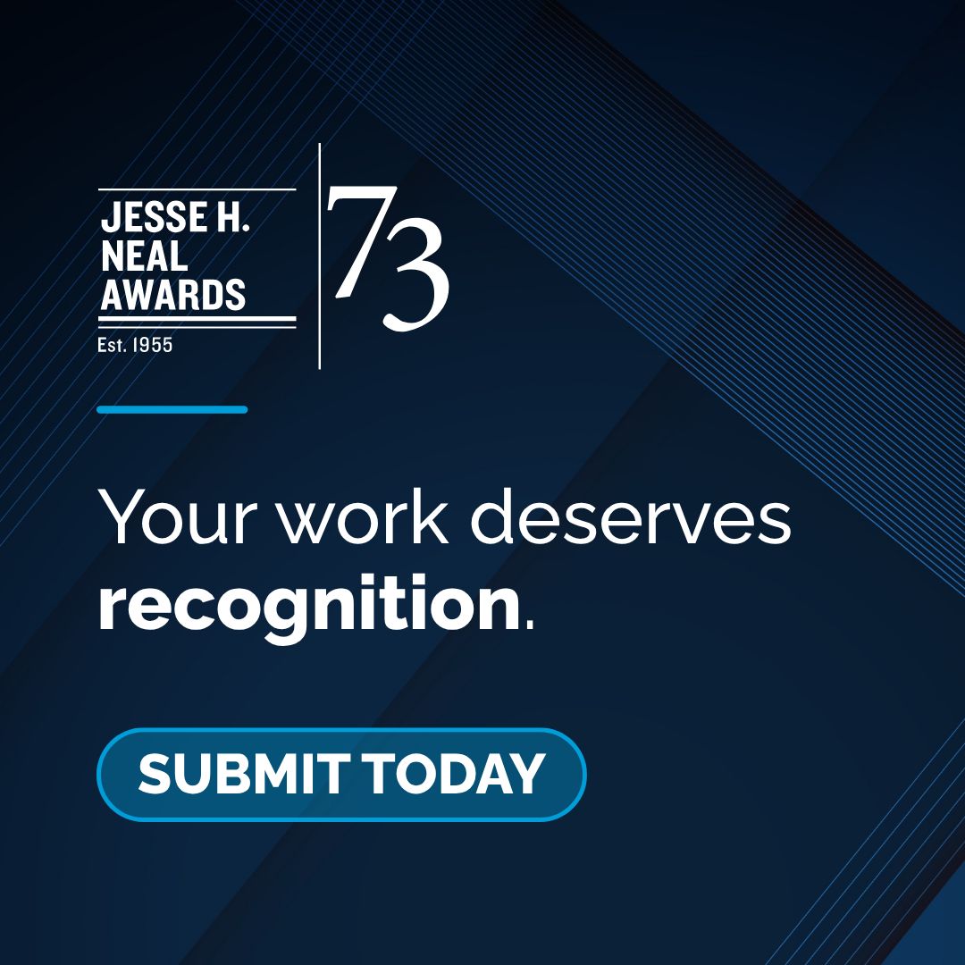SIIA's tweet photo. Why nominate for a Neal Award?

🏆 Validation from industry peers  
📈 Career recognition  
👏 A win for team morale

Nominations for the 2027 Jesse H. Neal Awards are open: https://t.co/jdVANleBhj

#Neals2027 #B2BMedia https://t.co/WtAyZAEzQo