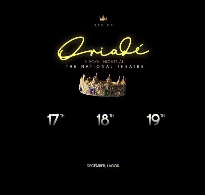 abazwhyllzz's tweet photo. Me and other Davido fans will be spending 3 days with him this December in Lagos🐐❤️

Save the dates📌

🗓️ 17, 18 &amp; 19 DECEMBER https://t.co/Hm04Um9lch