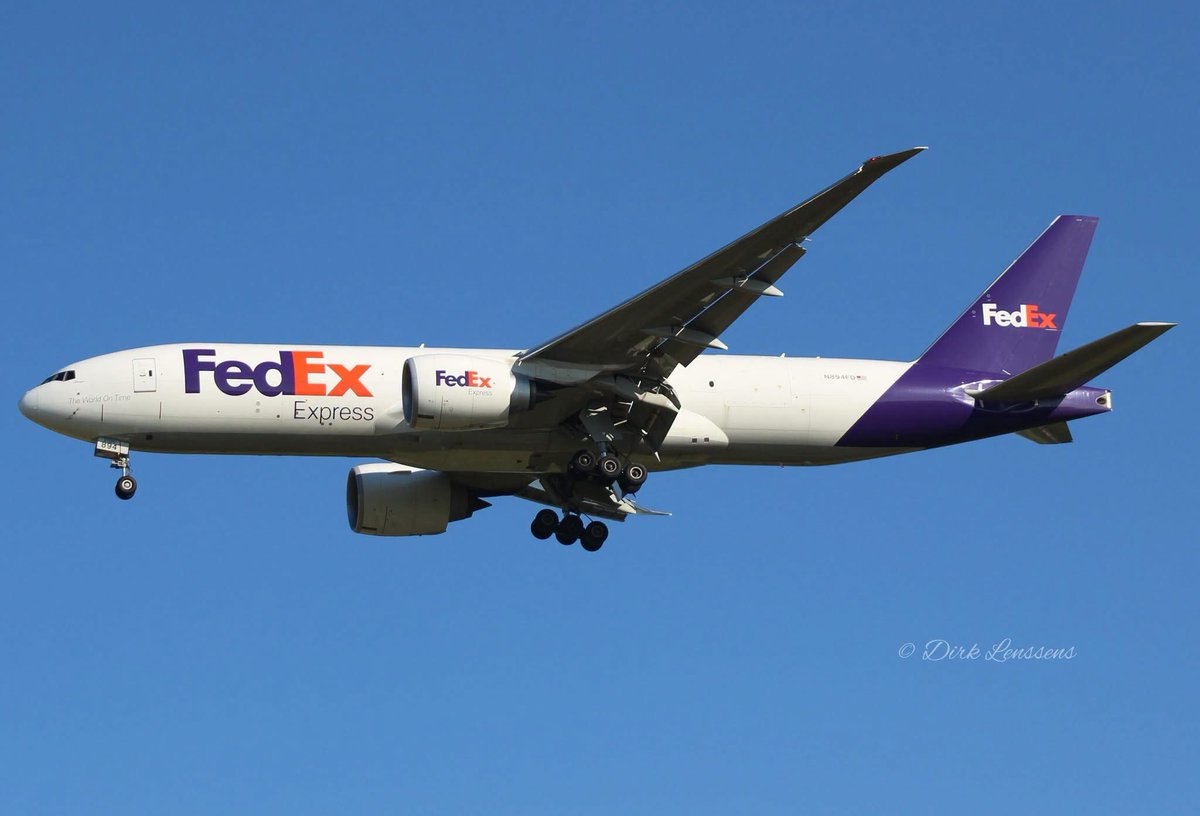 n194at's tweet photo. FedEx Express
Boeing 777F N894FD
LGG/EBLG Liège Airport
May 30, 2021
Photo credit Dirk Lenssens
#AvGeek #Aviation #Airlines #AvGeeks #Boeing #B777 #LGG #Liege #FedEx #FDX @FedEx https://t.co/bX1q3kdqwF