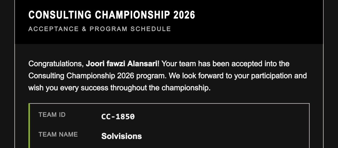 jor_11ia's tweet photo. Excited to be part of The Consulting Championship (Aramco) اخيرا رساله القبول⭐️🩵 https://t.co/rTlfQSTxFE
