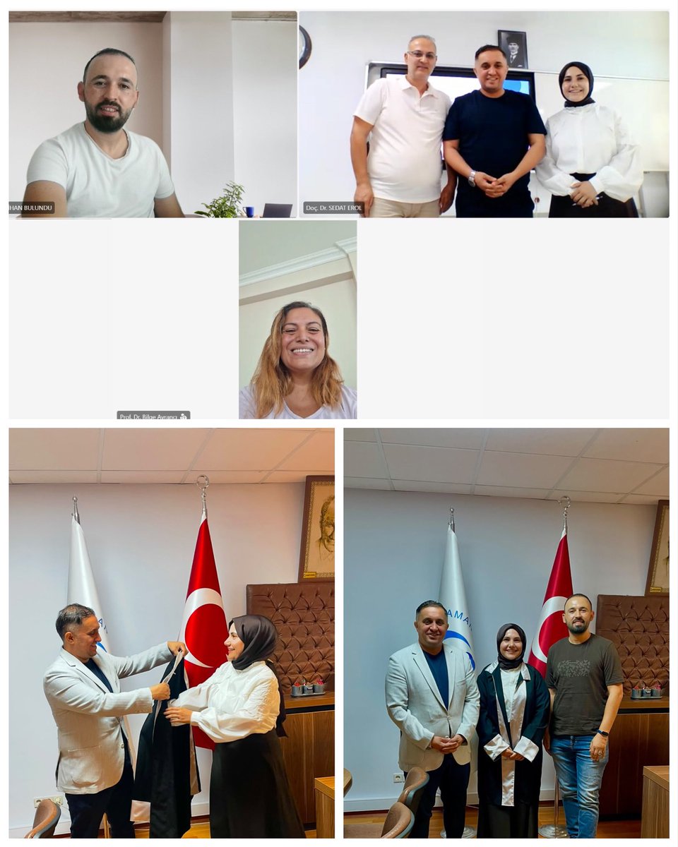 Sedat__EROL's tweet photo. Mezun 4 - Danışmanlığını üstlendiğim, Büşra Kaplan, Samed Behrengi’nin öykülerini eleştirel düşünme bağlamında inceleyerek tezini başarıyla savundu. İkinci danışman olarak teze katkı sunan @BulunduCihan Hocama ve jüri üyelerimize teşekkür ederim. Alanımıza katkı sunması dileğiyle https://t.co/a3RrJYVsbF