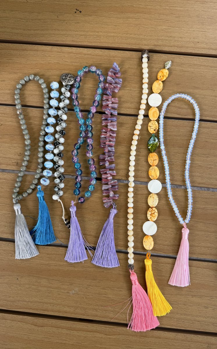 AwesomismMom's tweet photo. You’ve heard of worry beads… now meet Awesomism Beads. ❤️

Peyton is handmaking each set as a little reminder to hold onto: YOU ARE AWESOME.

Every bead is made with love, and proceeds help Team Awesomism provide our Awesomism Bags to people who could use a little comfort and a reminder that someone cares.

Made by Peyton. Made with purpose. Made to spread Awesomism.
https://t.co/GbxBFkWGku