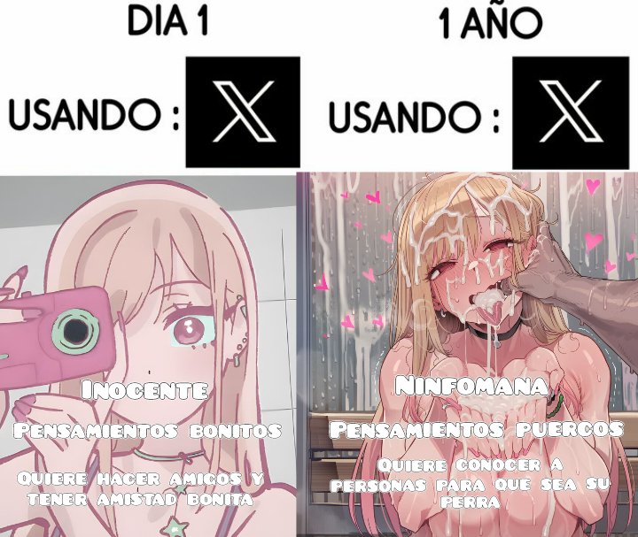 RUBOWARPG's tweet photo. 💄:        la vida en x te cambia muy rápido.🙃 https://t.co/Nf7YQ2OLkG