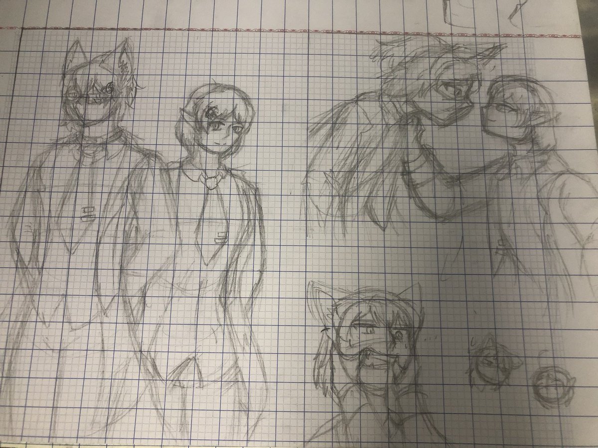 bonnie_2602's tweet photo. Wip
I’m bringing back my first oc couple
I’ll do more about them https://t.co/eTit1nDtoh