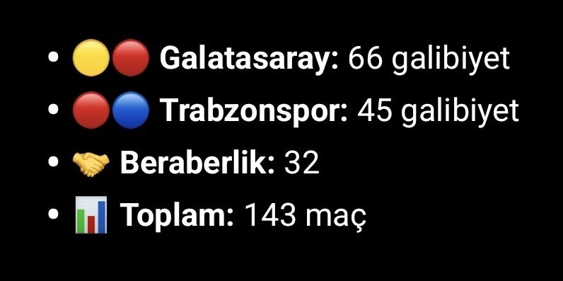 Ediz1652385's tweet photo. @tuu4gra Harbiden Ciddi ciddi gs ts kıyaslıyor amk şaka gibi https://t.co/8OS4CzMGFO