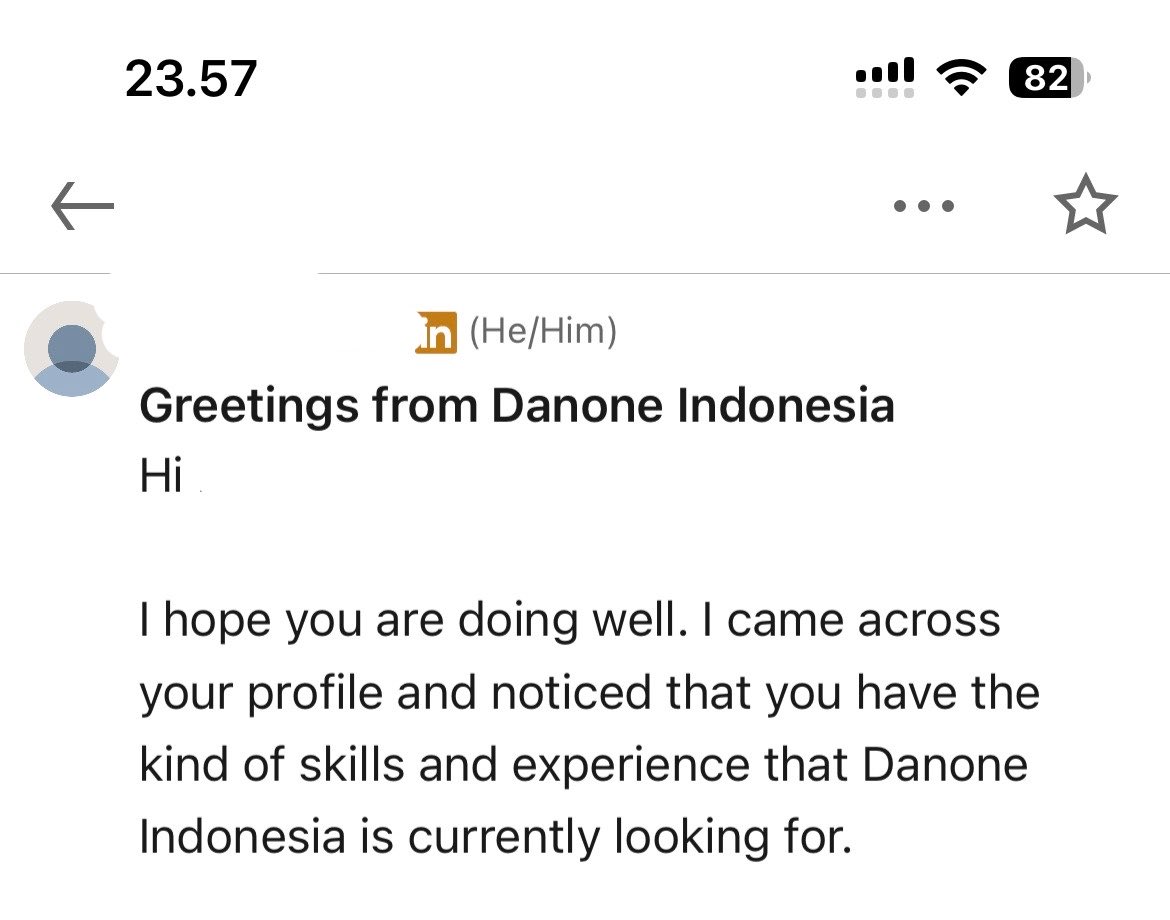 awamyyy's tweet photo. Alhamdulillah the job market is healing guys 🥺 

starting bulan ini udh mulai banyak talent recruiter yang approach, Job di linkedin juga lagi nyayurrr

Yuk update CV &amp; Linkedin 🫶🏼 https://t.co/jmvFht00Ft