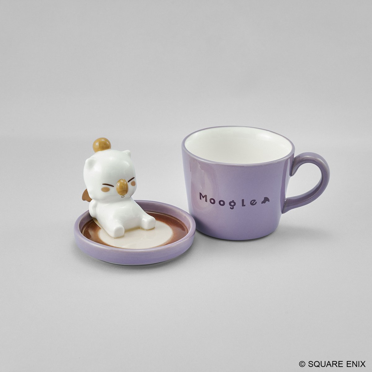 SQEX_MD_NA's tweet photo. Kupo! ☕️ Bring a little FINAL FANTASY charm to your coffee break with the Moogle Figure Mug, designed to resemble adorable 3D latte art.

And if you've been waiting, the Chocobo Latte Art Mug is back in stock too! 🐤

Shop here: https://t.co/3JE7L7VdGj https://t.co/91You5JH9J