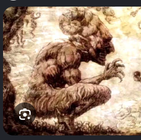 AkarshSaklani's tweet photo. I had the padel pipeline and in that a heatmap was created in this form and the first thing I thought of was this demon from AOT https://t.co/q6x1utb0yb
