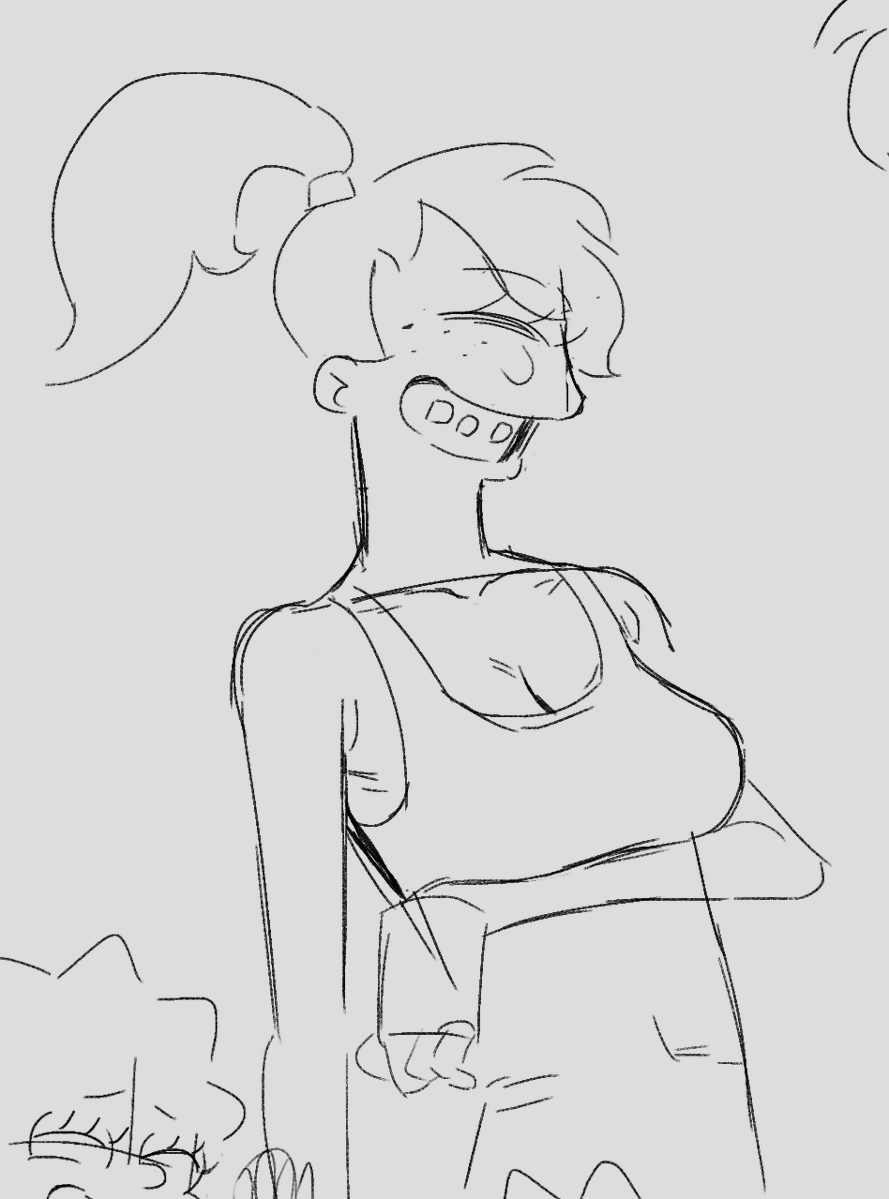 3TummyEllie's tweet photo. Some cute Leelas I did https://t.co/cYOxZfv2aN