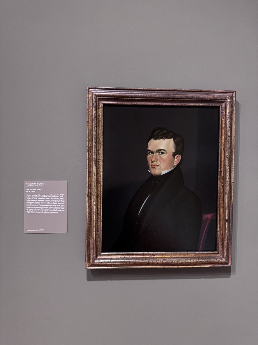 jaden_365's tweet photo. Charlie Kirk jump scare at the art museum https://t.co/SvLFbfH6eH