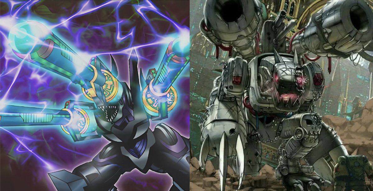 TrevorAllenMD's tweet photo. This is one of the coolest archetypes of monster design and I can't believe it isn't used by more franchises. https://t.co/eABbXcg51M