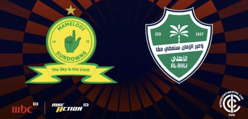 Fieldleague1's tweet photo. 🚨 رسـمـيـًا :

القنوات الناقلة لمباراة صن داونز 🇿🇦 و الأهلي 🇸🇦 في نهائي كأس القارات الثلاث ..

• MBC 1
• MBC ACTION
• تطبيق شاهد https://t.co/sCnBm4TzTh