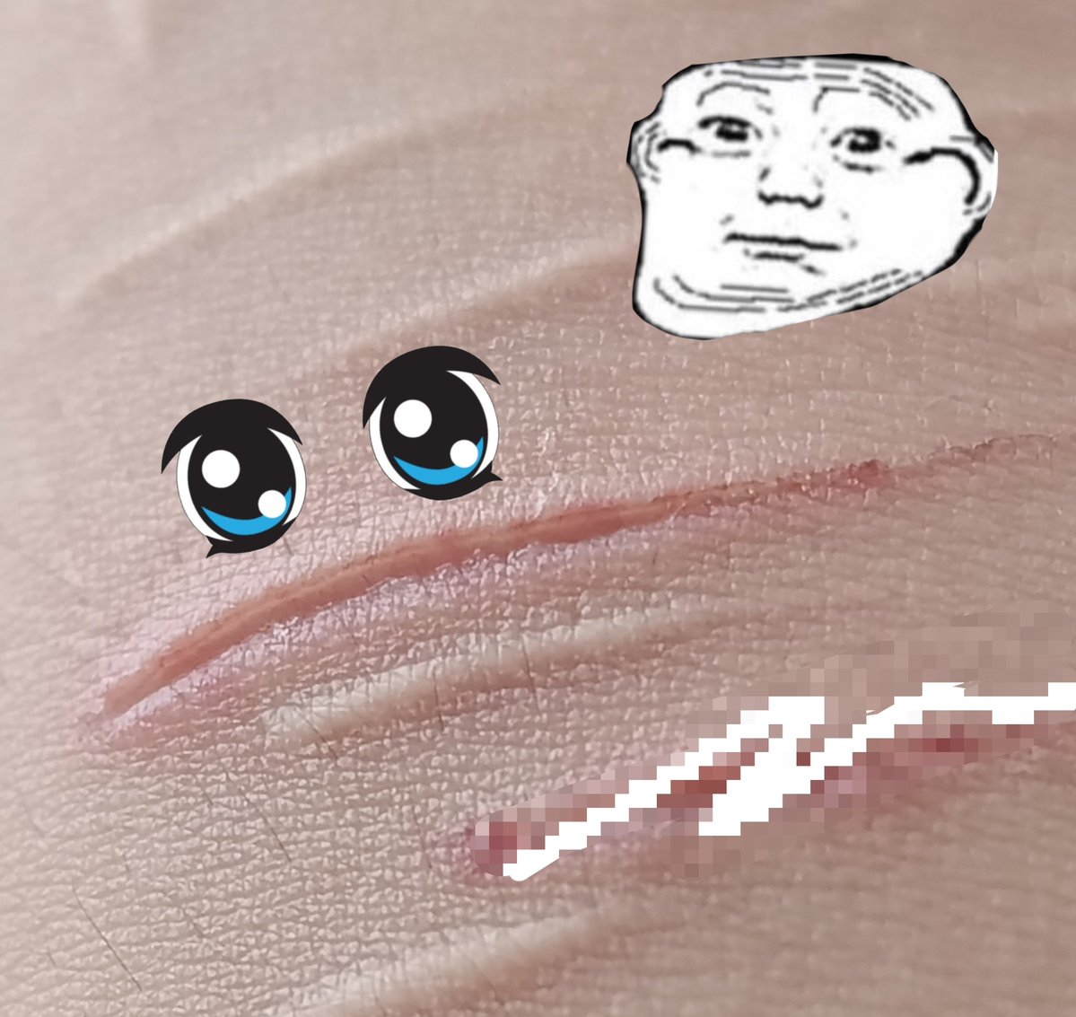 Kennethwh_1's tweet photo. #FAKEALL #SFXMAKEUP #MAKEUP #SLIDTW #SHEDTW

Chicos acabo de salir de bañarme y tengo miedo de q está wea se me haya infectao, ustedes cómo la ven? (Makeup) https://t.co/Ngk6R3fUsA
