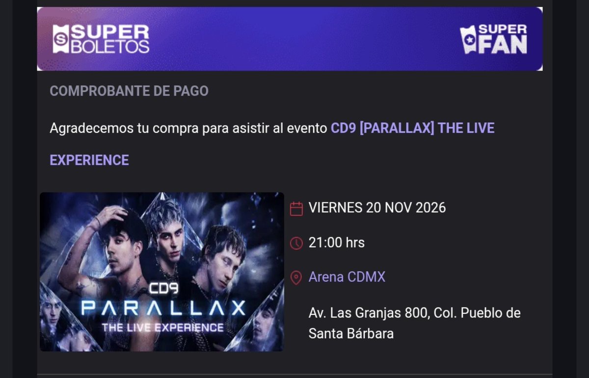 weixbts__'s tweet photo. dicen que el dinero va y viene, ni modo, nos vemos en noviembre CD3❤️‍🩹 https://t.co/x42p9GQDGX