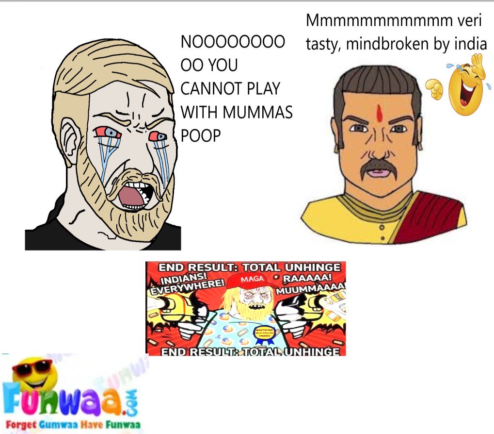 FederalFren's tweet photo. @Shvom11 @RetroMonitor NO NO NO!! MUMMMAAA DO NOT FUCK BHARAT BVLL!!! https://t.co/vAjAW6KhXs