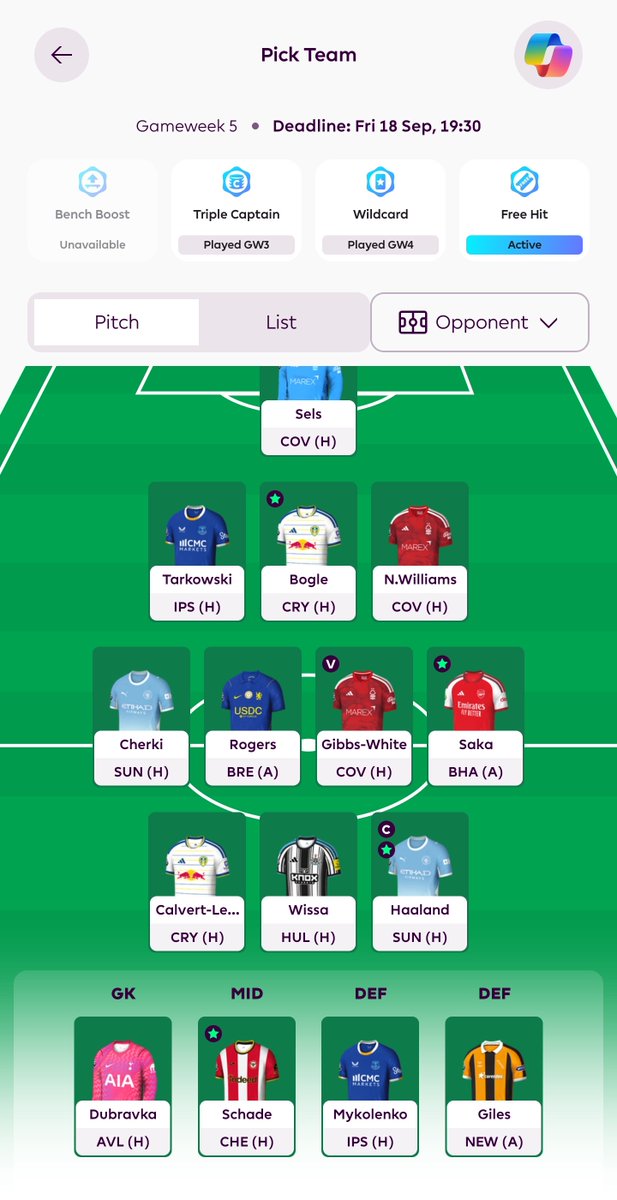 Cengo88's tweet photo. @AIFPLManager https://t.co/XAyOBabq0z
