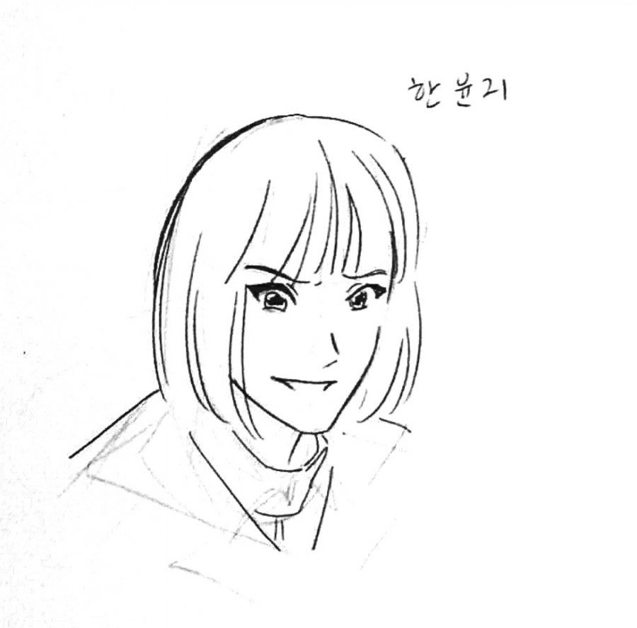 kate37171's tweet photo. 옛날에 그린 여고괴담 여우계단편 발견함 https://t.co/pnfticKS8y