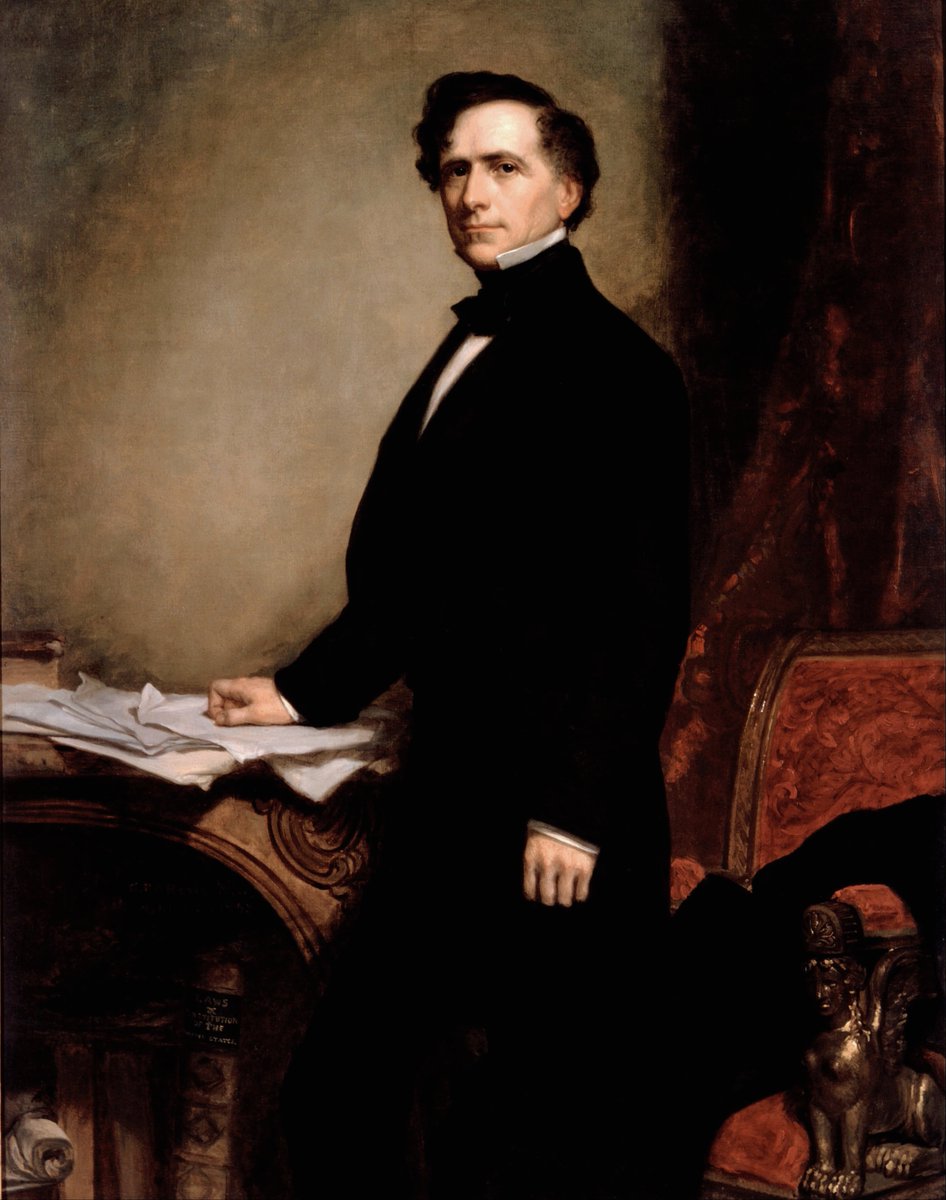 XmxHowes's tweet photo. Available here - https://t.co/9F9vuS6M1J
#wallartforsale #wallart #gifts #giftideas #PresidentsofTheUnitedStates #History #PresidentFranklinPierce #14thPresident #WhiteHousePortrait #Healy #art #Democrat #Painting #politician #homedecor https://t.co/Ikj51CQuX3