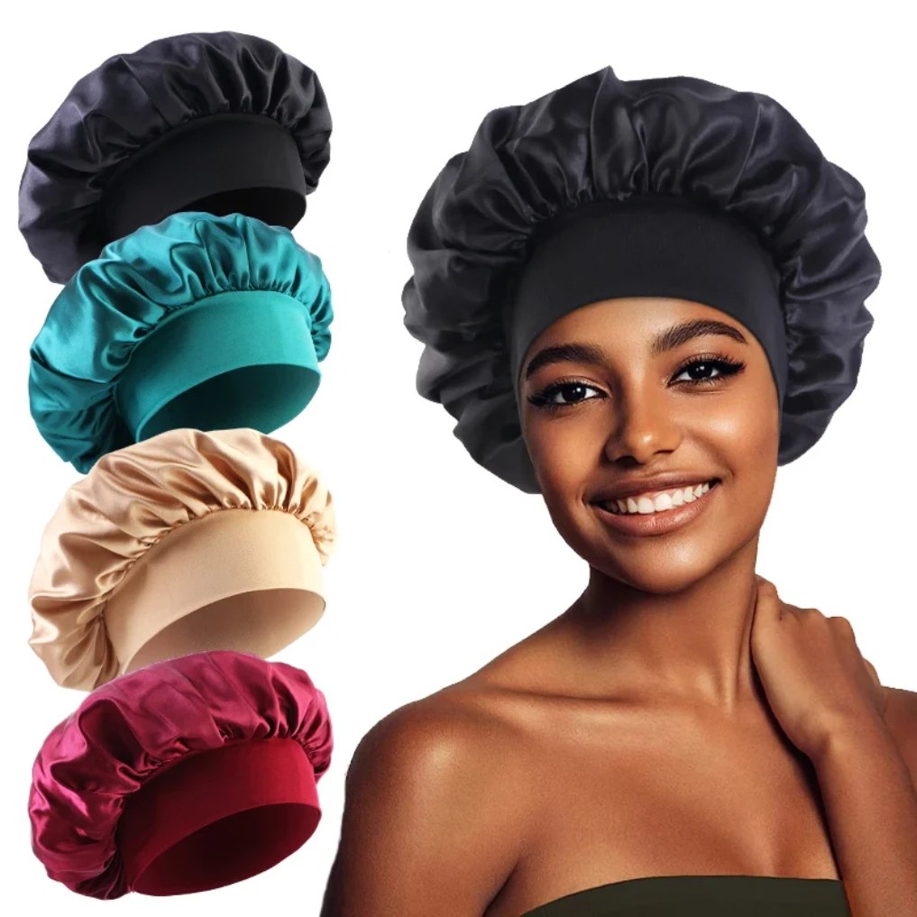 abigailmoore6df's tweet photo. Satin Wide-Brim Nightcap for Sleeping – Soft Elastic Hair Wrap. Its full-coverage design protects long or curly hair, reduces friction, and helps prevent breakage while you sleep. New trending picks daily. https://t.co/7Nnv8M6OBZ