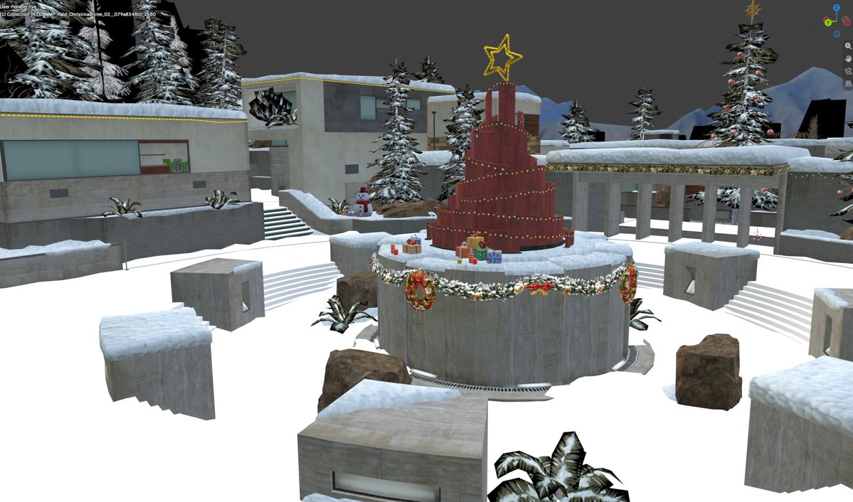 QQCOKA's tweet photo. CODM map to .blend exporter https://t.co/DW5YeUDGvH