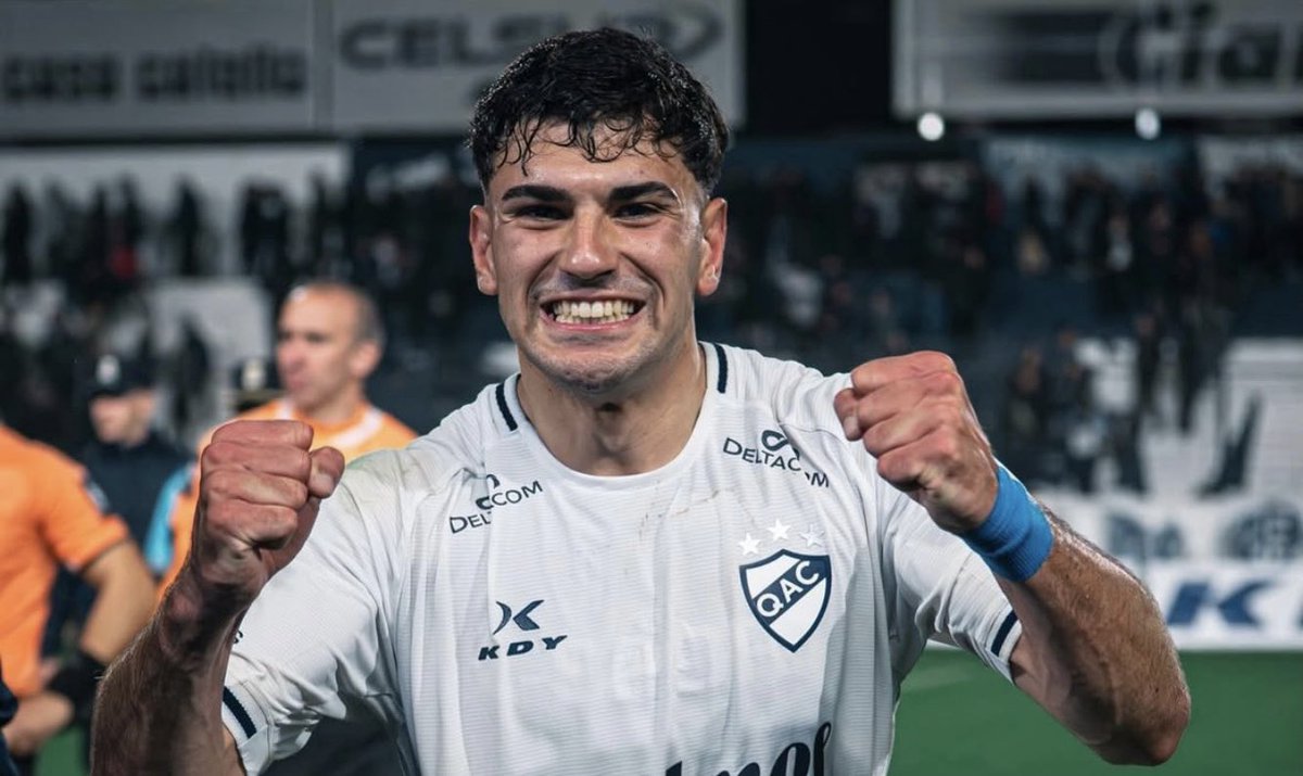 DeportesenFM's tweet photo. 🗣️ Paso la palabra de Lucas Romeo, Defensor de Quilmes, en @DeportesenFM

✅ Repasala en este link 👇
https://t.co/ctR8wUJB0d https://t.co/k9qumYHaTs