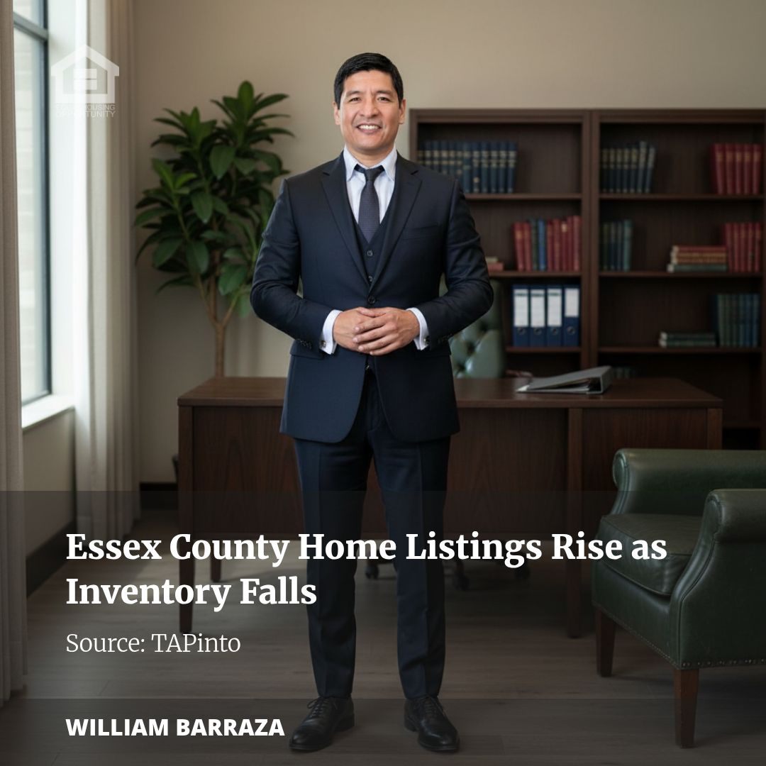 WillSuperAgent's tweet photo. Essex County Home Listings Rise as Inventory Falls
Essex County’s market is showing some interesting dynamics this July. We saw an 8.5% bump in new single-family home listings, yet overall inventory dropped 9.3%, leaving just 2.3 months of supply. What does this mean for you? ... https://t.co/4lvLrXPriN
