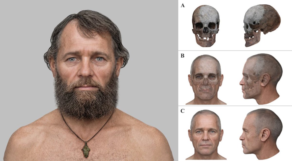 KKLKND's tweet photo. Archaeologists found a man’s burial on Svalbard linked to Pomor expeditions of the 17th–18th centuries. They also found ship timber, likely from a koch, and a 45-grave cemetery, shedding light on Pomor activity in Grumant.

#Pomor #Bjarmia #Bjarmaland #Grumant #Svalbard #Heimo https://t.co/Pb4ZVkJSt4