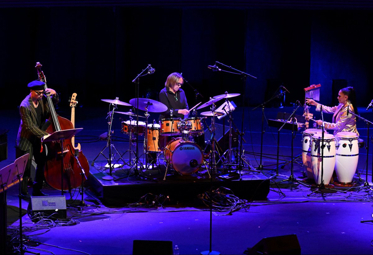 NEAarts's tweet photo. An unforgettable night for jazz! Thank you to all of the musicians who came together to honor 2026 Jazz Masters Rhonda Hamilton, Carmen Lundy, Airto Moreira, and Patrice Rushen. The concert is available to watch on demand at https://t.co/8VR6n94joF.

📷 John McCoy https://t.co/MrP0iSvD5e