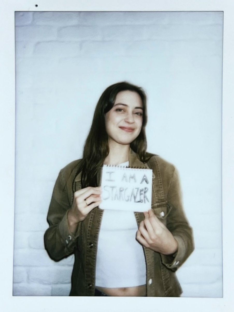 LizzymUpdates's tweet photo. Lizzy's interview with Stargazer show out Tuesday 1:00pm ET.

stargazer season 3, episode 2: lizzy mcalpine 🌟🔮 https://t.co/6W7y7kVvkr