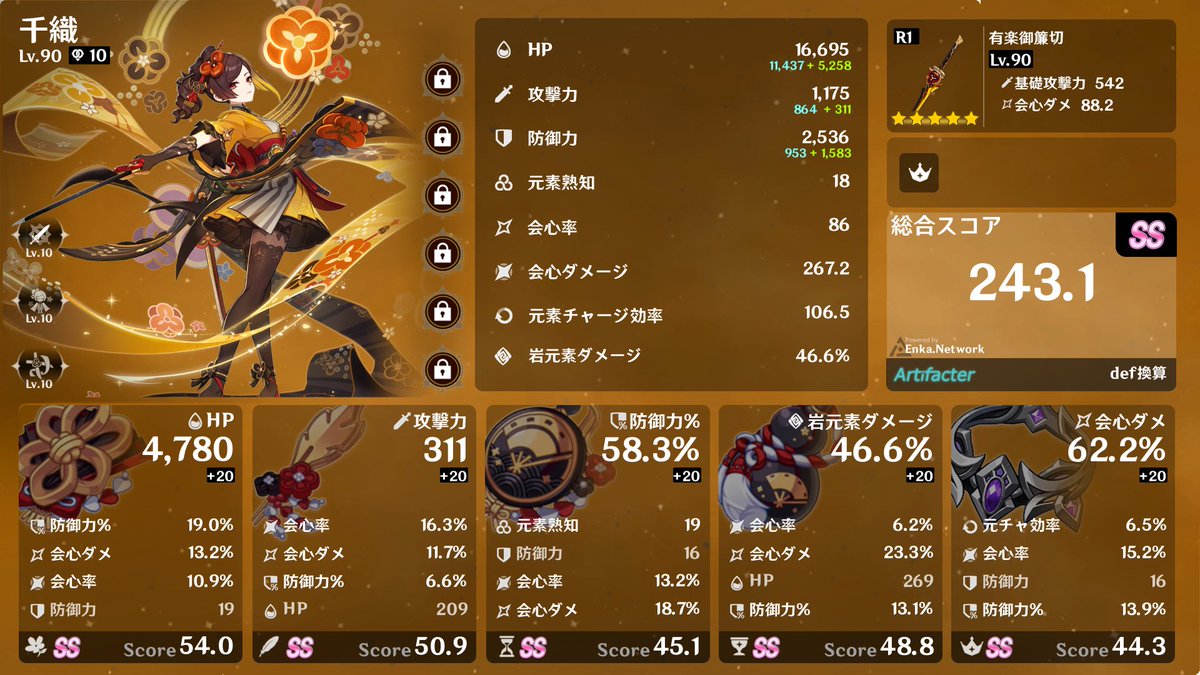 Pocha_CHAR's tweet photo. 見せかけのスコア https://t.co/GFX0yRghfU