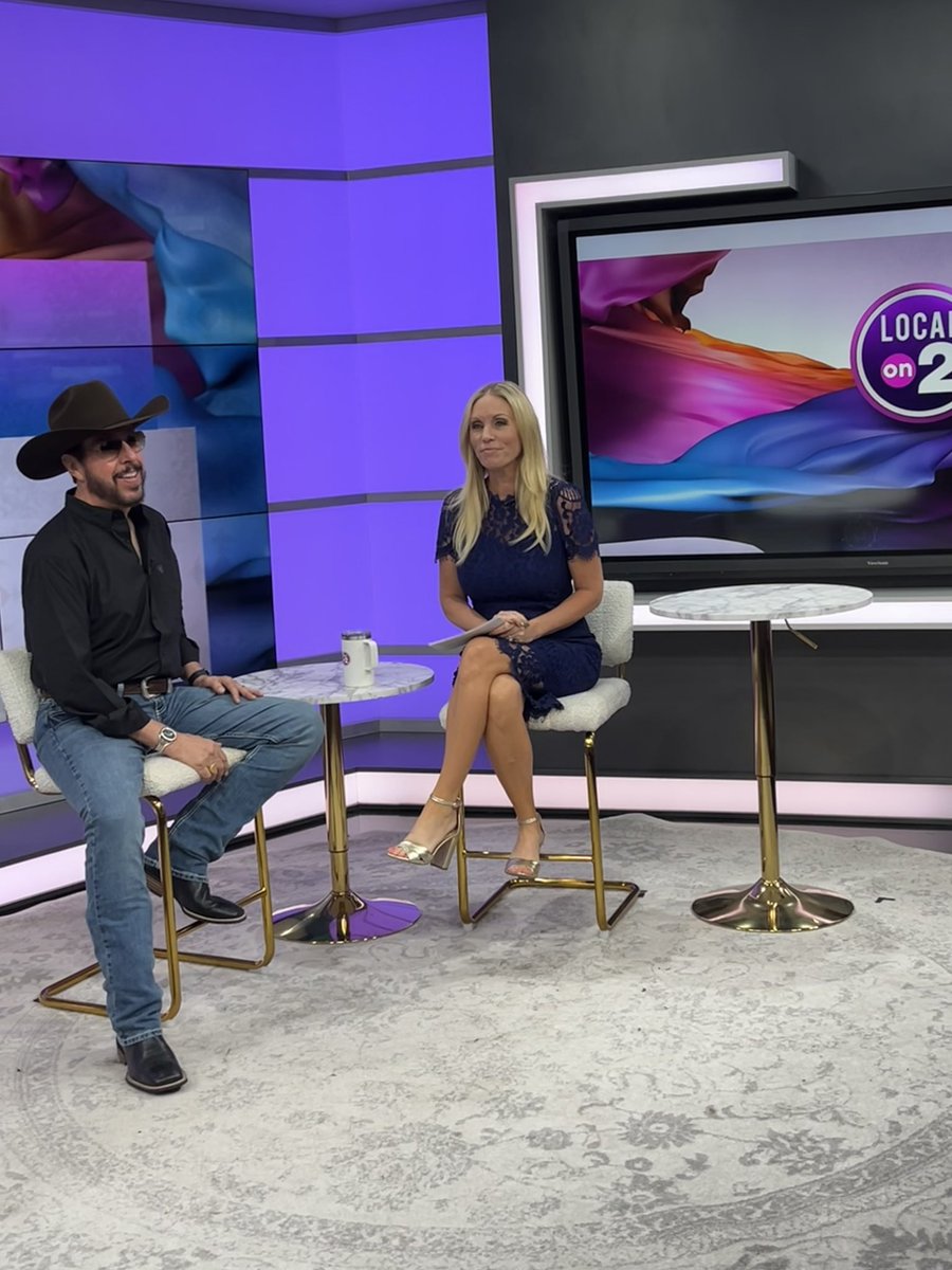 skipewing's tweet photo. Thank you for having me this morning, @LocalOn2Live! 

We had a wonderful conversation about our new album #DRAGONFLY and the excitement of what’s ahead…including stepping into the @opry circle tomorrow night.

Watch the full interview here: https://t.co/7Sr6IUkliX. https://t.co/DJxgV0l6Zt
