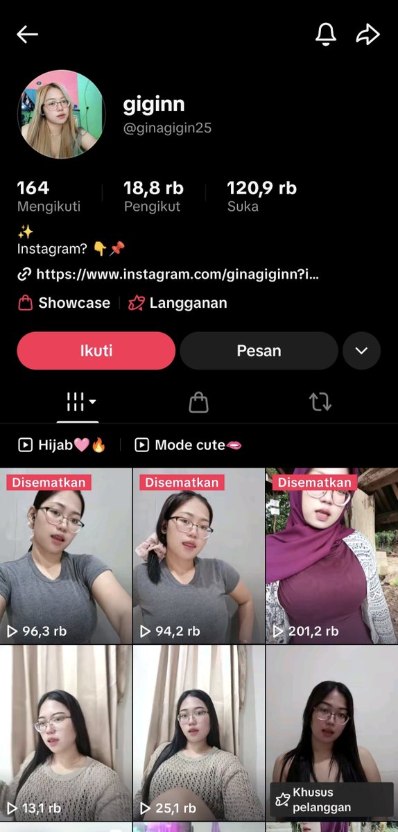 yetiniel's tweet photo. 📁 Gina tiktok Blunder
https://t.co/gIimKLZ1tp

Sabtu malam netflix https://t.co/jHKEUaUW5z
