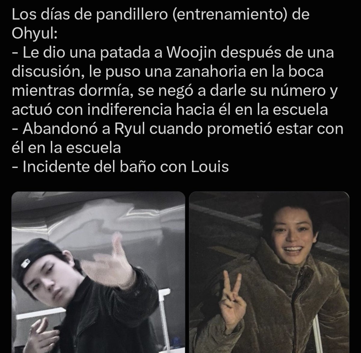 datboybin's tweet photo. Si esto sale a la luz con las kpopies van a decir q hasta les hacian bullying a sus fav como nct a bts PUAJAKSBWHWJSHQHSSHKWWJ https://t.co/V5yEVLqRww
