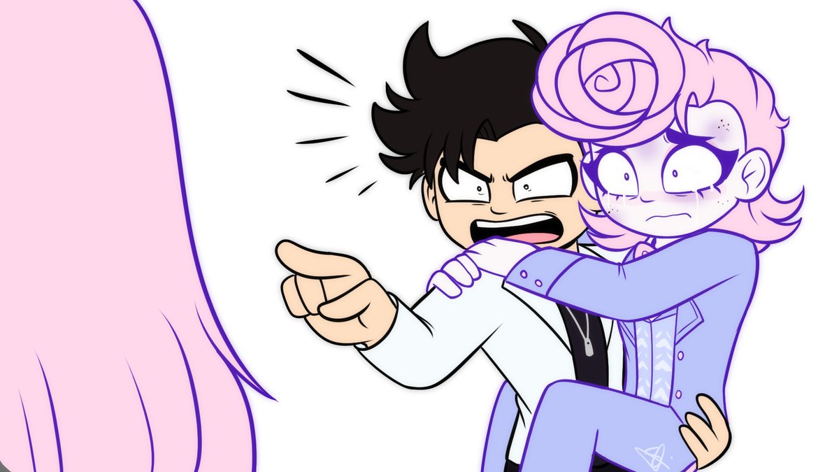 LavenderAnimate's tweet photo. "SHUT UP EUN-MI!" 

Sooo I watched him played BLOODMONEY Requiem and it is so satisfying to watch him yelling at Eun-mi. I decided to draw this meme, I was very sleepy when drawing this-

#bloodmoney #harveyharvington #bloodmoneygame #bloodmoneyrequiem https://t.co/N8wjVoyJBP