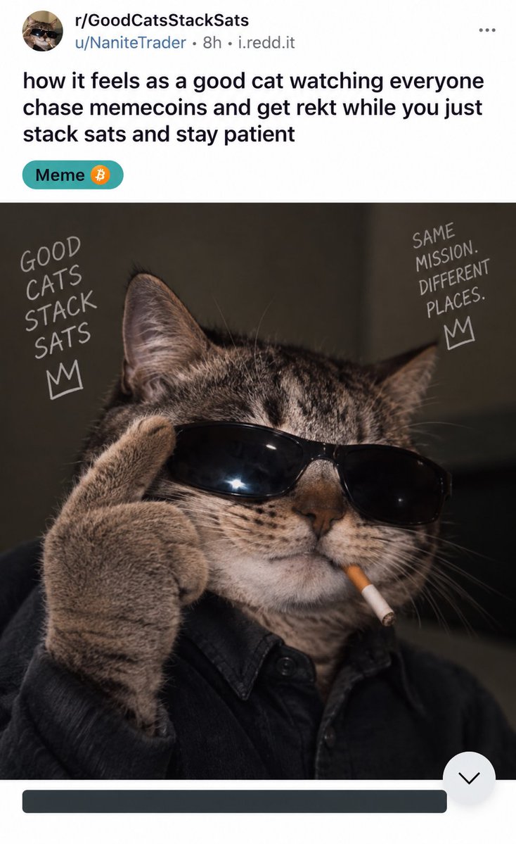SatxBTC's tweet photo. I just stack sats and earn btc https://t.co/IuMEiQnQRM