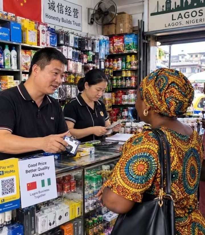 aturamu008's tweet photo. Dear Lagos state Government, 

Please locate, arrest  and lockup the shops of every single persons that protested against Chinese businesses in Lagos. Let them feel what it takes to buy a Toyota headlamp for 235k from a Nigerian shop only to discover after making payment that similar product, same company and same quality were sold by the Chinese at just 89k in that same Lagos. 

Ordinary phone charger they sell for 5k to 10k is sold for just 1k to 1500 naira at the Chinese warehouses and retail outlets in Lagos. 

They claim it because of shipping 🚢 fee as if the Chinese are trekking all the way from China with their products on their heads to Nigeria.
