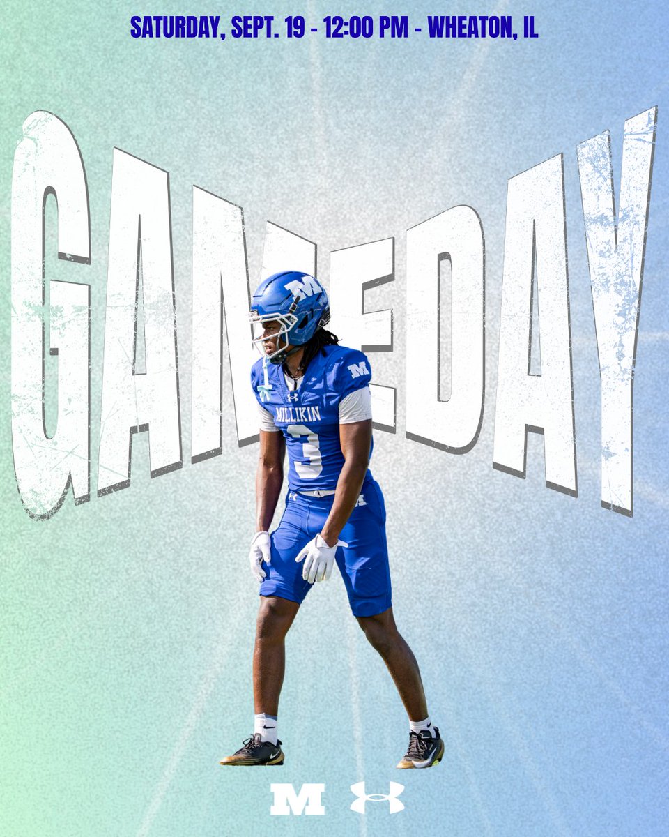 MU_BigBlueFB's tweet photo. 24 Hours Until Kickoff !!

Opponent: Wheaton College
Location: McCully Stadium Wheaton, IL
Date: Saturday - Sept. 12
Kickoff: 12:00 pm CT
Live Stream: https://t.co/dffMP8ZaCd

#GOBLUE #THEWORKCONTINUES https://t.co/tUpb7yiJgT