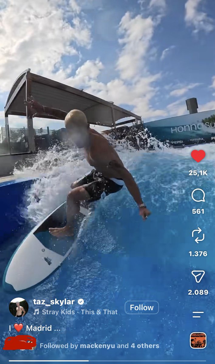 skzarchIIve's tweet photo. The actor that played Sanji in One Piece live action used This and that in one of his videos https://t.co/74yW2KsUk0