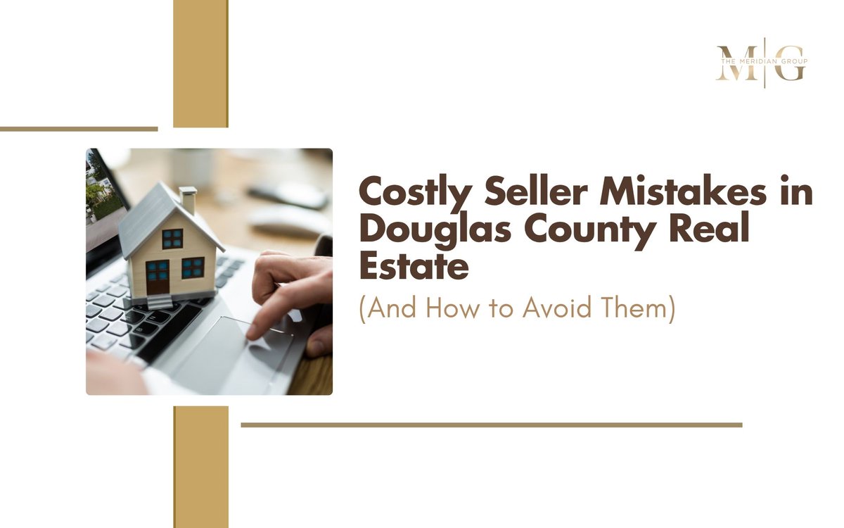 meridian_group's tweet photo. Selling your home? Here are 5 mistakes you need to avoid to protect your profit in Douglas County.
https://t.co/AF0X3vASAS 
#SellerTips https://t.co/BhAbKNZDx3