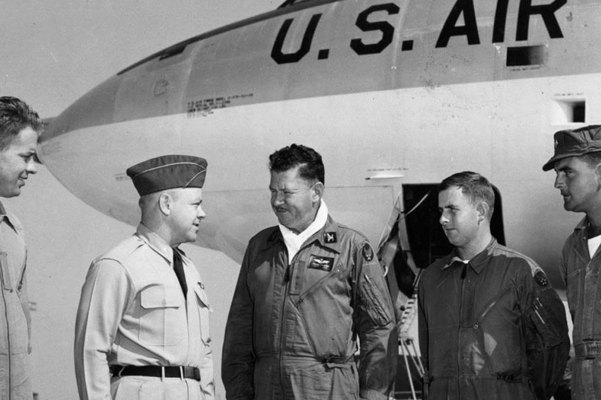 MCO's tweet photo. Happy 79th Birthday to the United States Air Force! Our story began as Pinecastle Army Airfield before becoming McCoy Air Force Base, named in honor of Colonel Michael McCoy. Today, we celebrate the rich military history and aviation heritage that helped shape MCO. ✈️ https://t.co/czMCEK4O8r