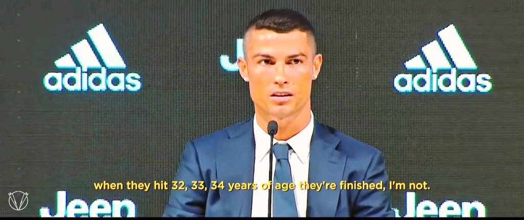 YRNBrxnt_'s tweet photo. Hang this Ronaldo quote next to the Mona Lisa. https://t.co/Wq790DdlhS