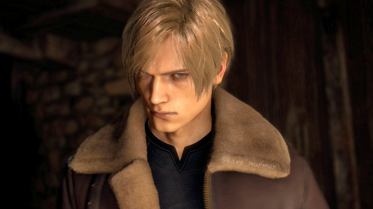 kaya_murmur's tweet photo. カメラ向き変えたら目が合ってビックリしたw
#REBHFun #ResidentEvil  #LeonKennedy  #RE4R https://t.co/J2wLedZsRM