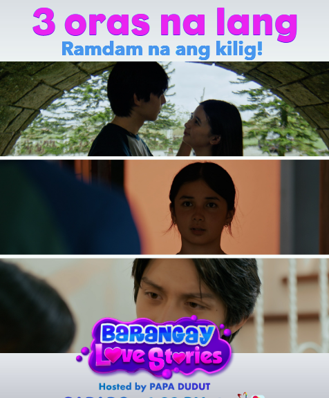 BarangayLSFM's tweet photo. May masasampal mamaya!

#BLSTVpangako | Barangay Love Stories TV

#BarangayLoveStories | Saturdays | 4:00 PM | GMA -7

#BLSTV #BarangayLoveStoriesTV #BLS #BarangayLS971 #BarangayLS #GMAPublicAffairs #Sofiño https://t.co/mDmJOcSEoz