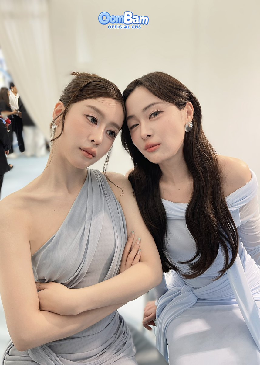 OomBam_CH3's tweet photo. ระยะห่างไม่มีนะคะ แต่ระยะหวงมีแน่นอน 😂

OB THE TOUCH BLUEPRINT

#TheTouchBluePrintxOomBam
#อุ้มแบม #OomBam https://t.co/JE8YmOtARH