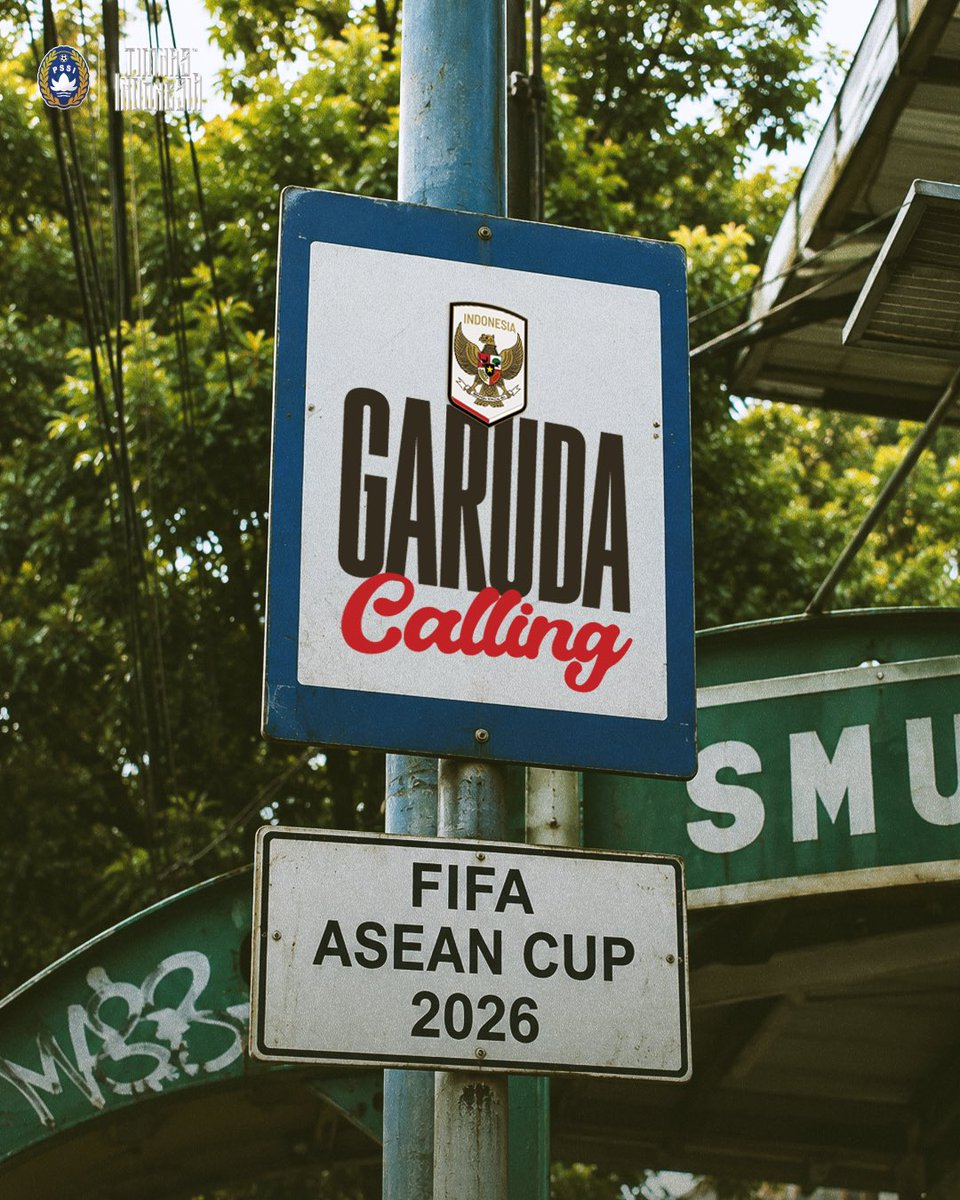 TimnasIndonesia's tweet photo. ☎️ 𝐆𝐚𝐫𝐮𝐝𝐚 𝐂𝐚𝐥𝐥𝐢𝐧𝐠!
🏆 #FIFAASEANCup
🎫 https://t.co/7BDTTKPVFX
🚏 Stadion Utama GBK
‣ #BersamaGaruda https://t.co/jFhBgILBTd