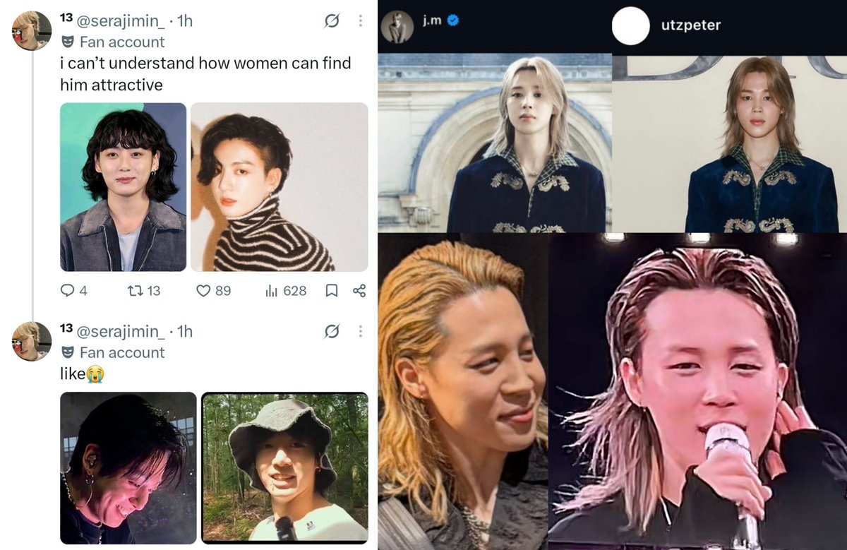 sugurukoo's tweet photo. the drag ain't dragging but the funniest part is jimid stans talking about attractiveness 😭 https://t.co/48RwBvGCJY