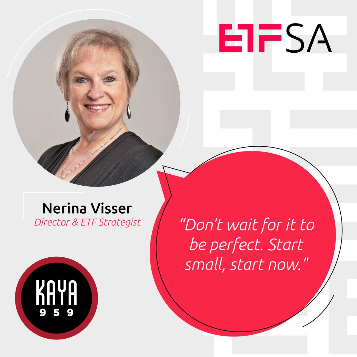 ETFSA's tweet photo. Are you part of the "I'll start someday" crowd? We get it. The first step is always the hardest, especially when the whole thing feels daunting.

Good news: you don't have to figure it out alone. Our team of experts is ready to answer your questions and get you started, today. https://t.co/6s9PHdmEcb