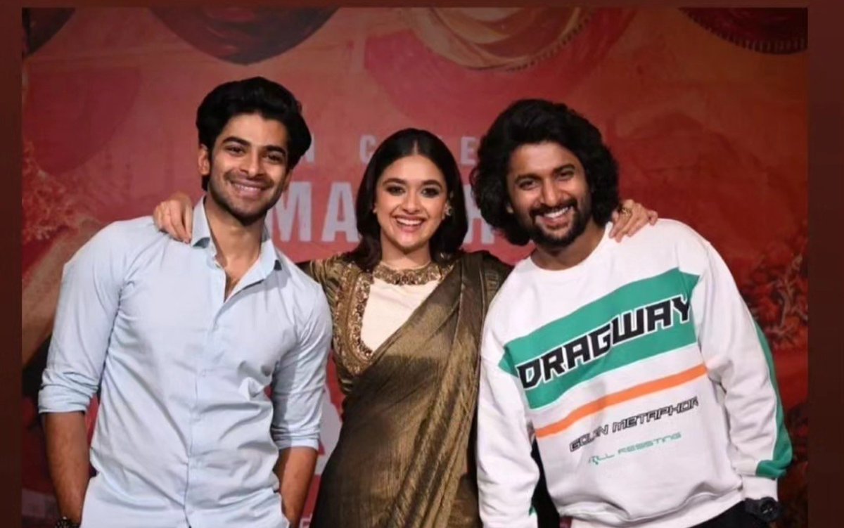 filmycorner9's tweet photo. #Dheekshith shetty dubbed for Nani in the kannada version 🎙️#TheParadise movie https://t.co/XLD0nEsQ4t