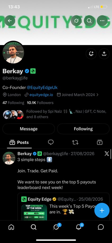 TradingGirlie's tweet photo. @DivineUiX @Danieltrades @berkayglife @EquityEdgeUK @TRADEWITH_DAVID @theplaymakerxx @kingstonpips 23 https://t.co/Qx9LCHO9P9
